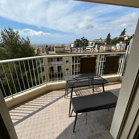Terrasse Vue Mer Appartement *